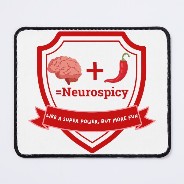 Item preview, Neurospicy designed and sold by CarlsBees.