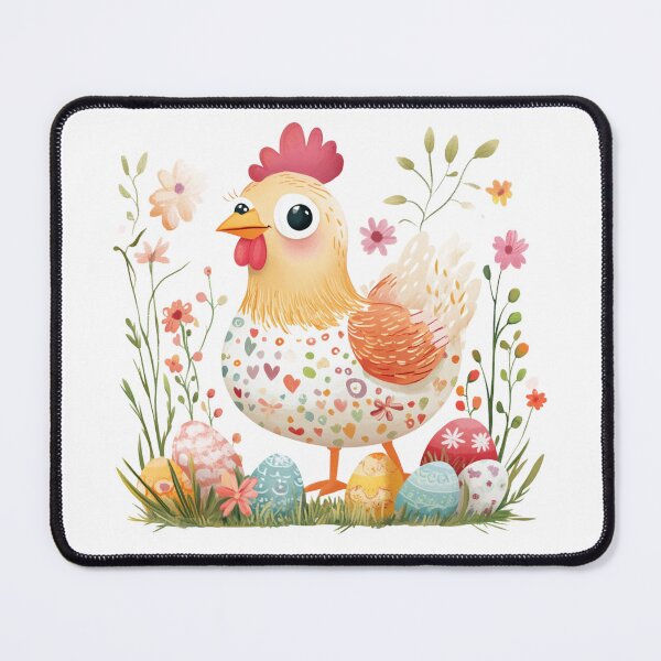 Item preview, Easter Egger Chicken designed and sold by ShanCoMeow.