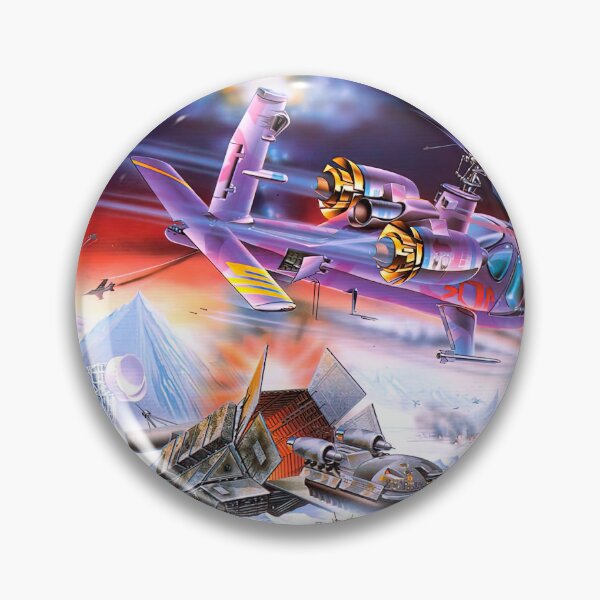 Item preview, Armour-Geddon Psygnosis Amiga Game Cover HD designed and sold by Retr0Tshirts.