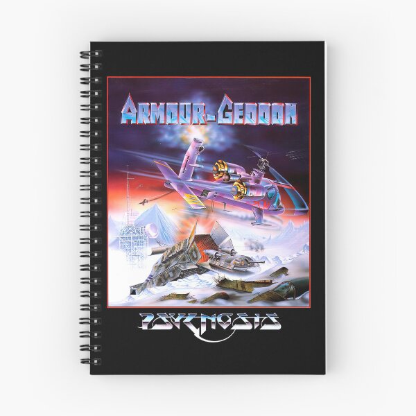 Item preview, Armour-Geddon Psygnosis Amiga Game Cover HD designed and sold by Retr0Tshirts.