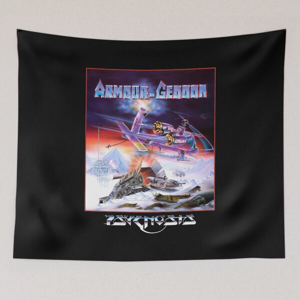Item preview, Armour-Geddon Psygnosis Amiga Game Cover HD designed and sold by Retr0Tshirts.