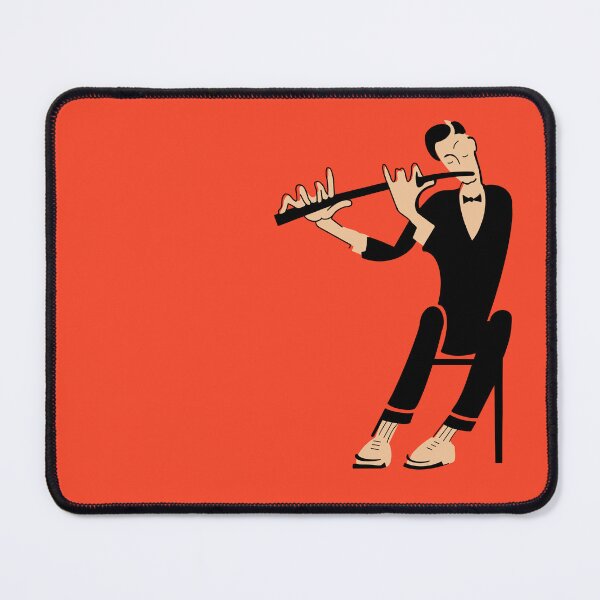 Item preview, The Flutist designed and sold by rogue-design.
