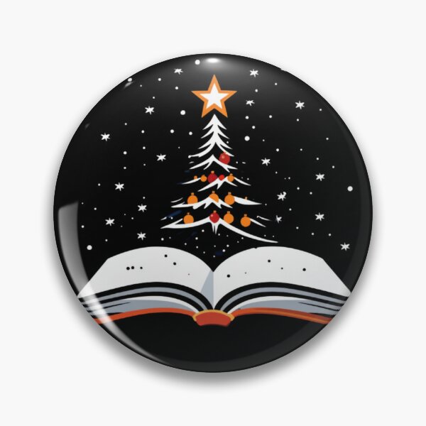 Item preview, Christmas Bookish designed and sold by FunnyThings1.