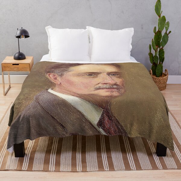 Item preview, Self portrait of Dwight William Tryon designed and sold by Vintage Designs +.