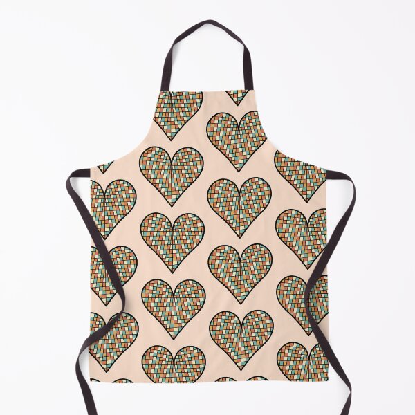 Item preview, Checkered Heart Orange and Green / Disco Ball designed and sold by MrsCreative1.
