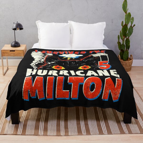 Item preview, I survived The Cat 5 Hurricane Milton designed and sold by PrettyInk.