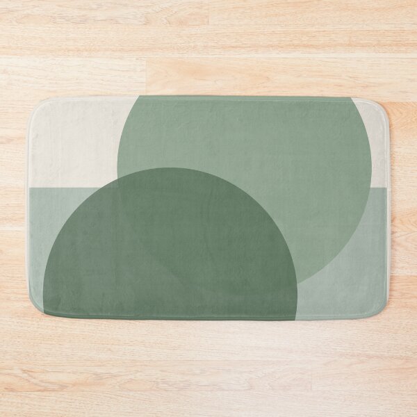 Item preview, Bauhaus inspired Exhibition Print, Bauhaus Wall Art circle upside down green, Bauhaus Exhibition print, Bauhaus circle gift designed and sold by re-make-.