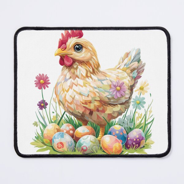 Item preview, Easter Egger Chicken designed and sold by ShanCoMeow.