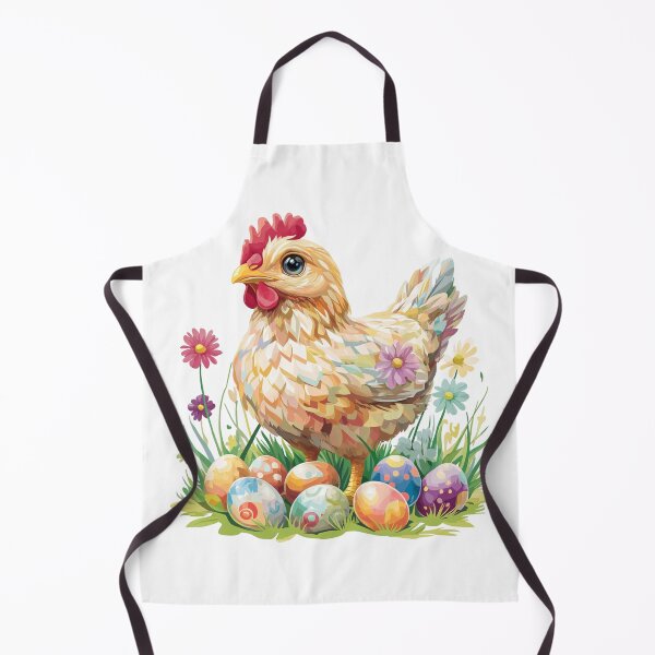 Item preview, Easter Egger Chicken designed and sold by ShanCoMeow.