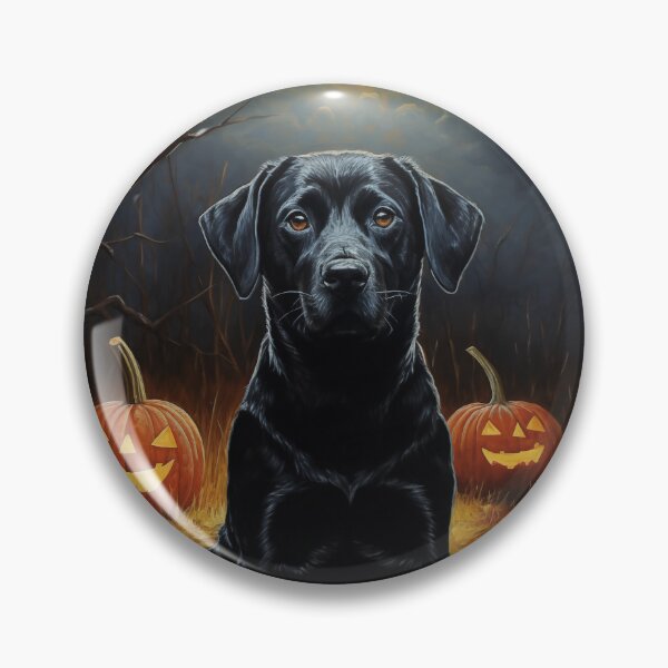 Item preview, Black Lab Halloween designed and sold by PetsArt.
