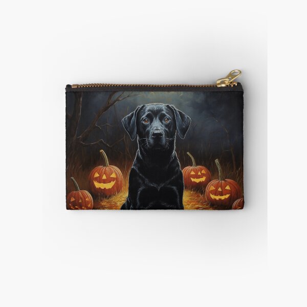 Item preview, Black Lab Halloween designed and sold by PetsArt.
