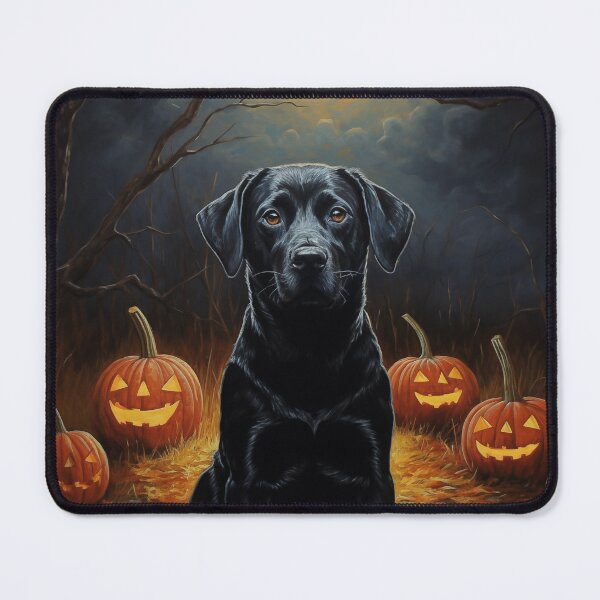 Item preview, Black Lab Halloween designed and sold by PetsArt.