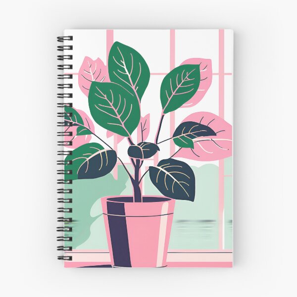 Item preview, Rubber Plant In multi Pastel Colors. designed and sold by DotisDreams.
