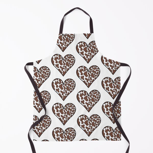 Item preview, ow Hide heart Brown and White designed and sold by MrsCreative1.