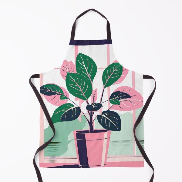 Item preview, Rubber Plant In multi Pastel Colors. designed and sold by DotisDreams.