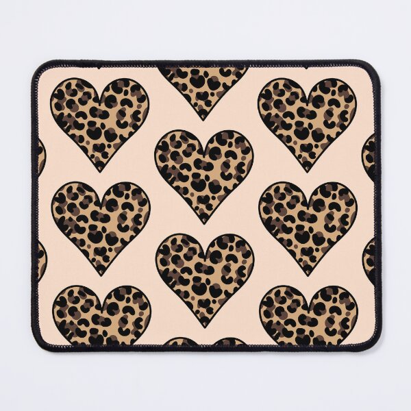 Item preview, Leopard Print Heart - Brown designed and sold by MrsCreative1.