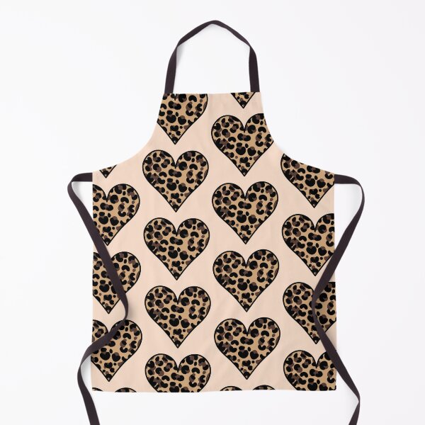 Item preview, Leopard Print Heart - Brown designed and sold by MrsCreative1.
