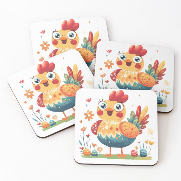 Item preview, Easter Egger Chicken designed and sold by ShanCoMeow.