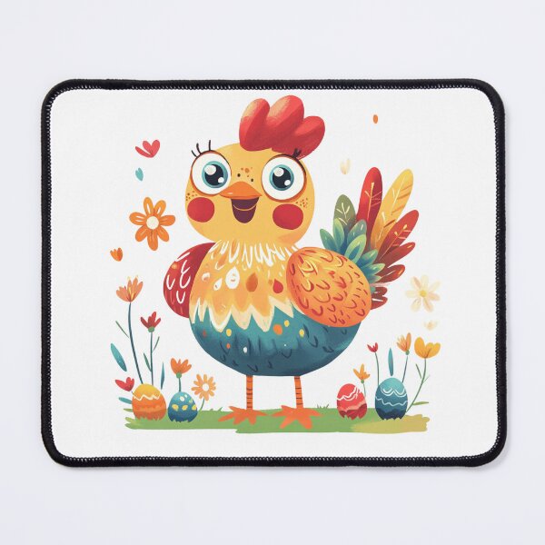 Item preview, Easter Egger Chicken designed and sold by ShanCoMeow.