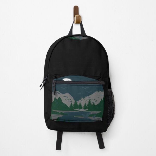Item preview, Abstract Mountain Landscape designed and sold by V22design.