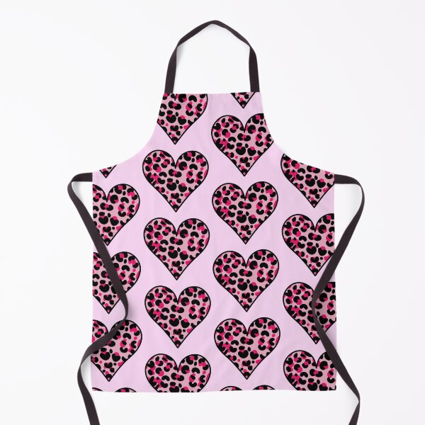 Item preview, Leopard Print Heart - Pink designed and sold by MrsCreative1.