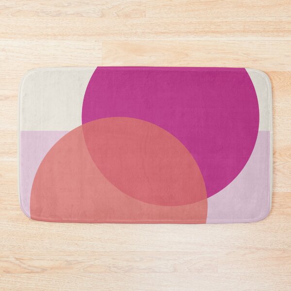 Item preview, Bauhaus inspired Exhibition Print, Bauhaus Wall Art circle upside down pink, Bauhaus Exhibition print, Bauhaus circle gift designed and sold by re-make-.