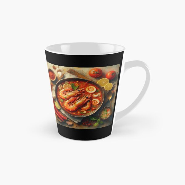 Item preview, Tom Yum Goong Impressionism Art Style designed and sold by artofuniverse.