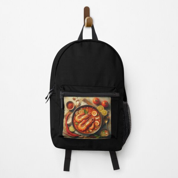 Item preview, Tom Yum Goong Impressionism Art Style designed and sold by artofuniverse.