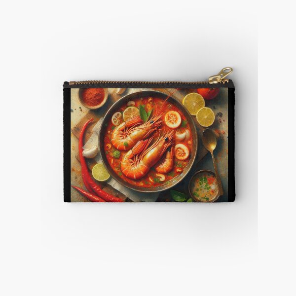 Item preview, Tom Yum Goong Impressionism Art Style designed and sold by artofuniverse.