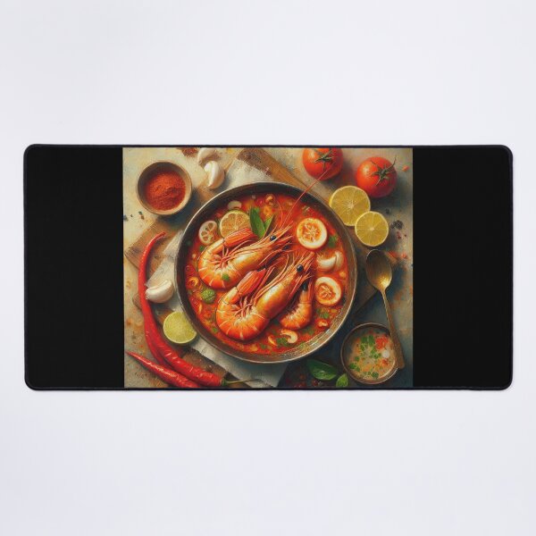 Item preview, Tom Yum Goong Impressionism Art Style designed and sold by artofuniverse.