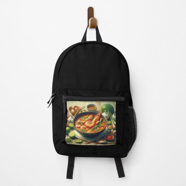 Item preview, Tom Yum Goong Impressionism Art Style designed and sold by artofuniverse.