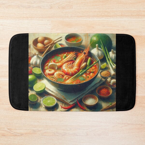 Artikelvorschau, Tom Yum Goong Impressionismus Kunststil entworfen und verkauft von artofuniverse.