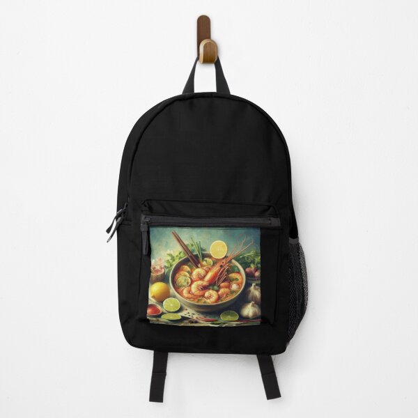 Item preview, Tom Yum Goong Impressionism Art Style designed and sold by artofuniverse.