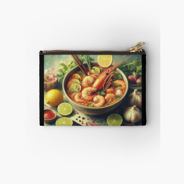 Item preview, Tom Yum Goong Impressionism Art Style designed and sold by artofuniverse.