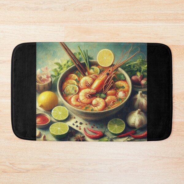 Item preview, Tom Yum Goong Impressionism Art Style designed and sold by artofuniverse.