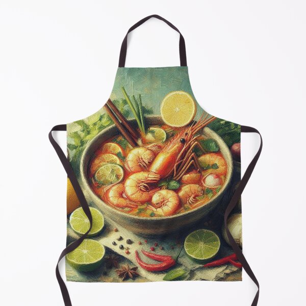 Item preview, Tom Yum Goong Impressionism Art Style designed and sold by artofuniverse.