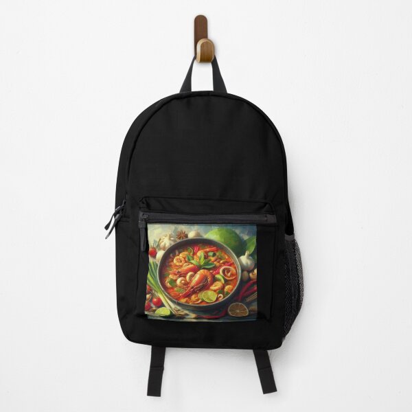Item preview, Tom Yum Goong Impressionism Art Style designed and sold by artofuniverse.