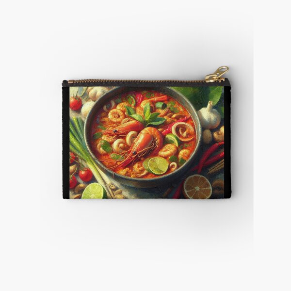 Item preview, Tom Yum Goong Impressionism Art Style designed and sold by artofuniverse.