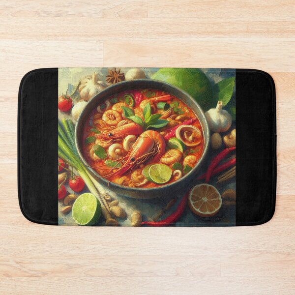Artikelvorschau, Tom Yum Goong Impressionismus Kunststil entworfen und verkauft von artofuniverse.