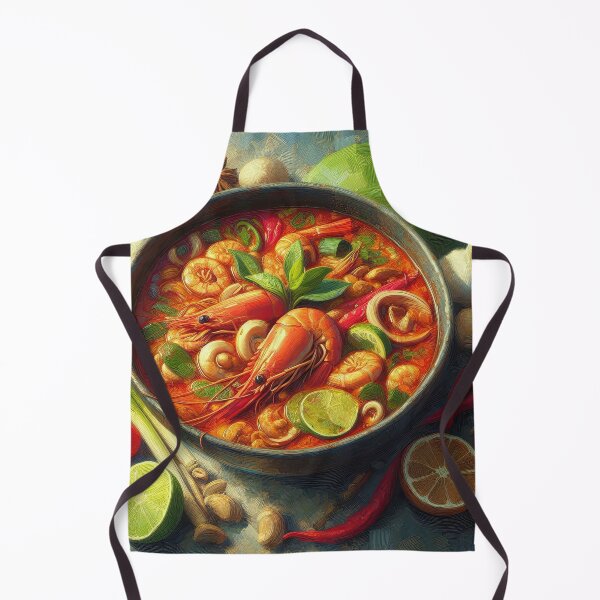 Item preview, Tom Yum Goong Impressionism Art Style designed and sold by artofuniverse.