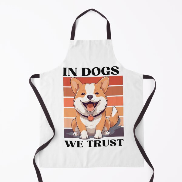 Item preview, In Dogs We Trust designed and sold by Proteinmalac.