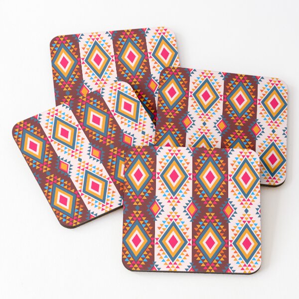 Item preview, Tribal Echo: Native American-Inspired Patterns designed and sold by Loomexa Studio .