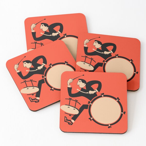 Item preview, The Drummer designed and sold by rogue-design.