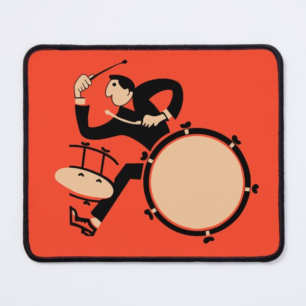 Item preview, The Drummer designed and sold by rogue-design.