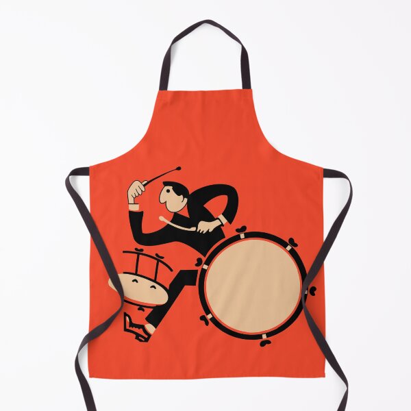 Item preview, The Drummer designed and sold by rogue-design.