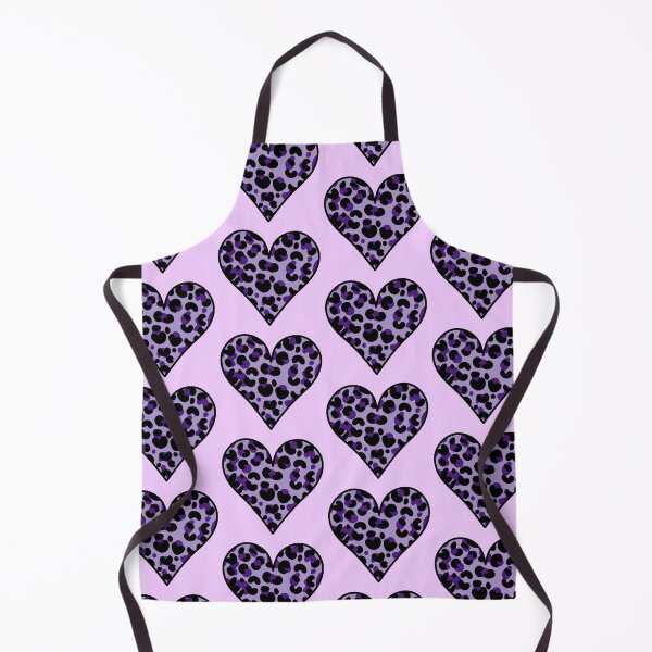 Item preview, Leopard Print heart - Purple designed and sold by MrsCreative1.