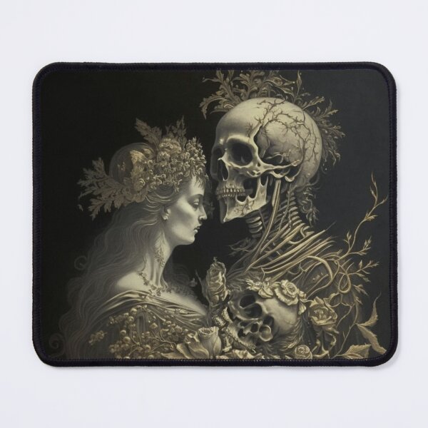 Item preview, Death and the Maiden designed and sold by patternshoprad.