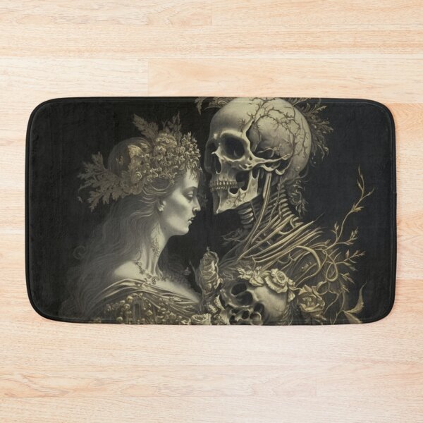 Item preview, Death and the Maiden designed and sold by patternshoprad.