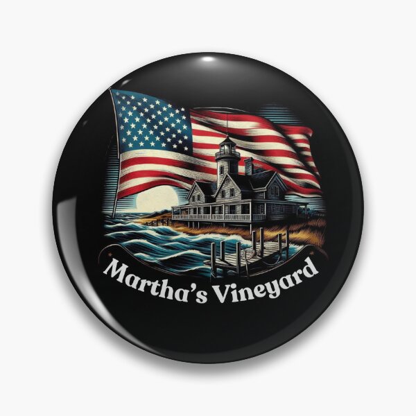 Item preview, Martha's Vineyard designed and sold by Myra365Art.