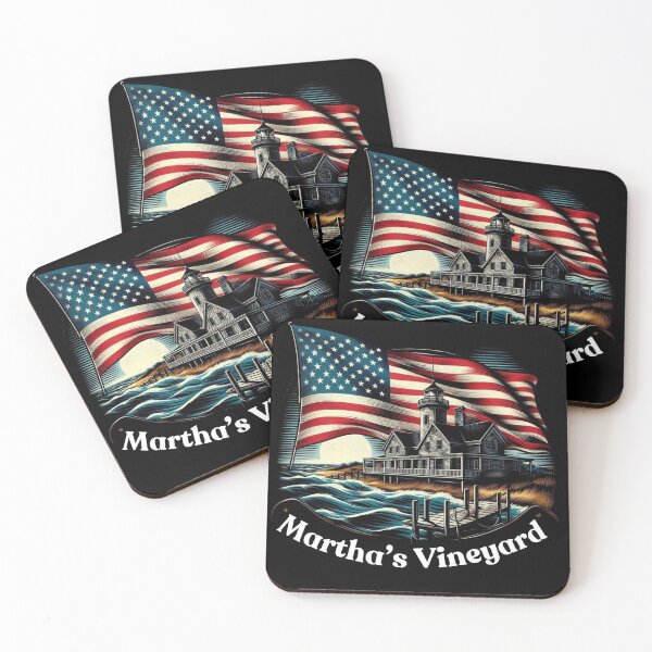 Item preview, Martha's Vineyard designed and sold by Myra365Art.
